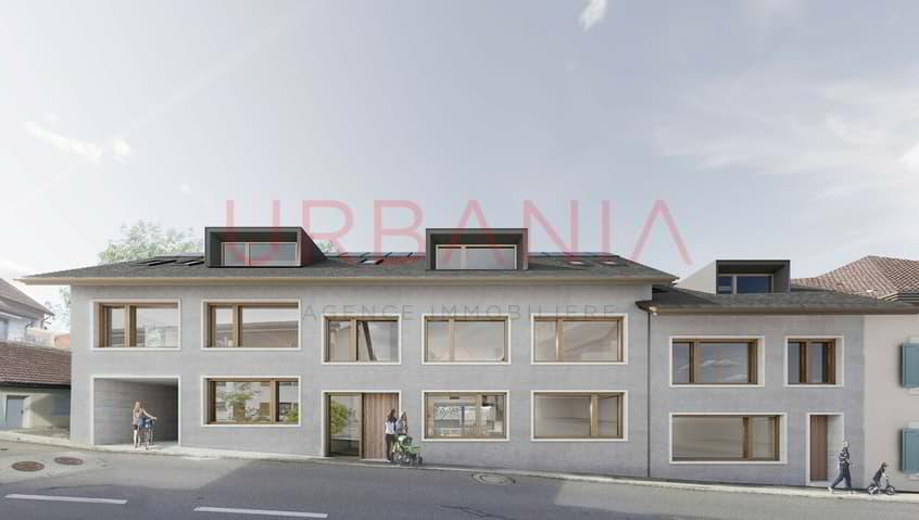 Charmant triplex HPE