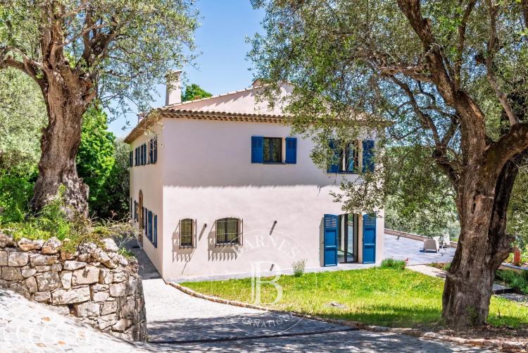 Grasse Saint-Jean - Bastide rénovée vue panoramique mer - 4 chambres