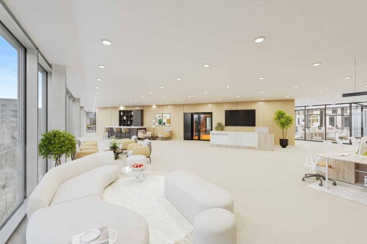 Bureaux d’exception de 645m² au cœur du Quartier de l’Étang