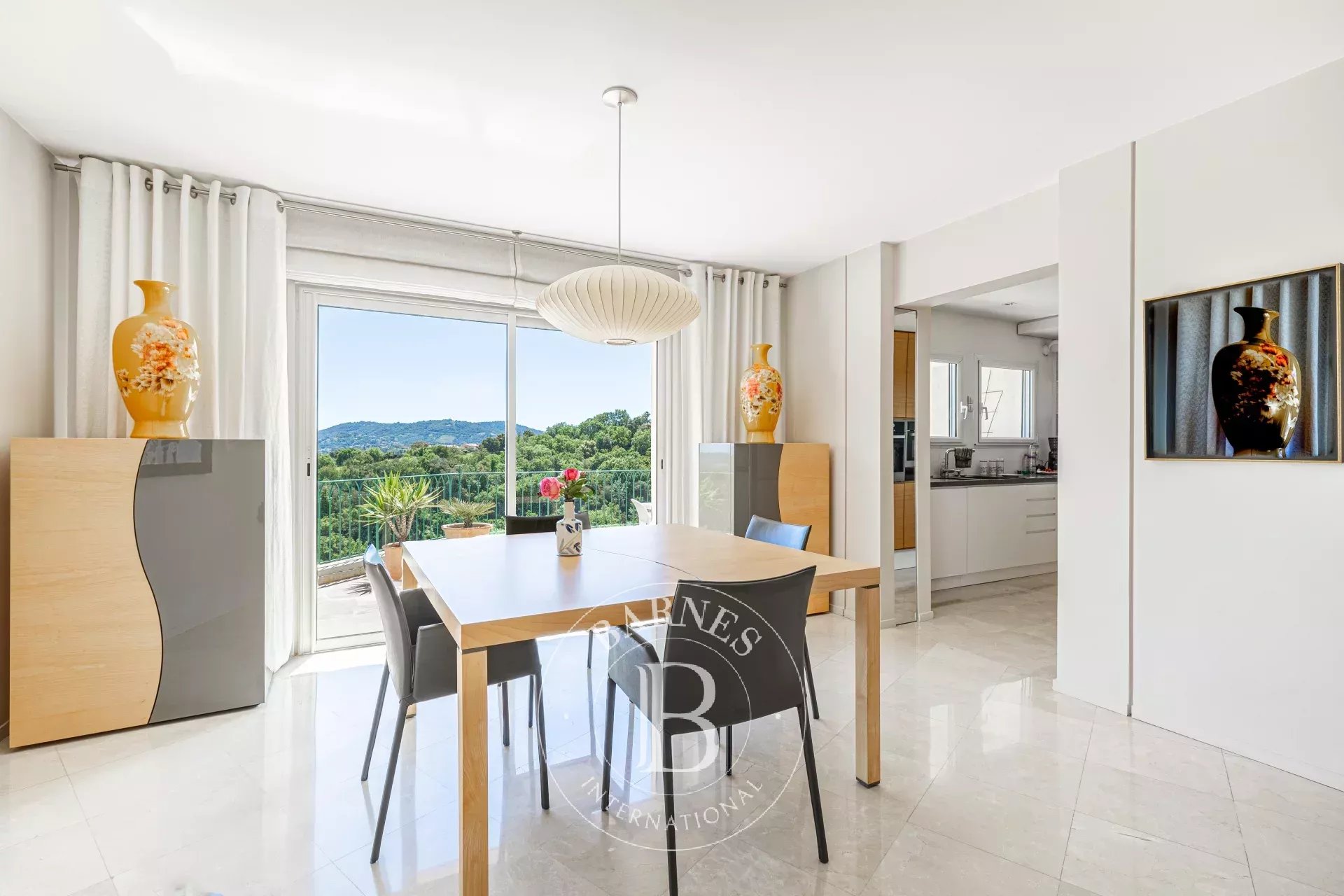 A 20min de Mougins - Villa avec vue panoramique mer - 4 chambres