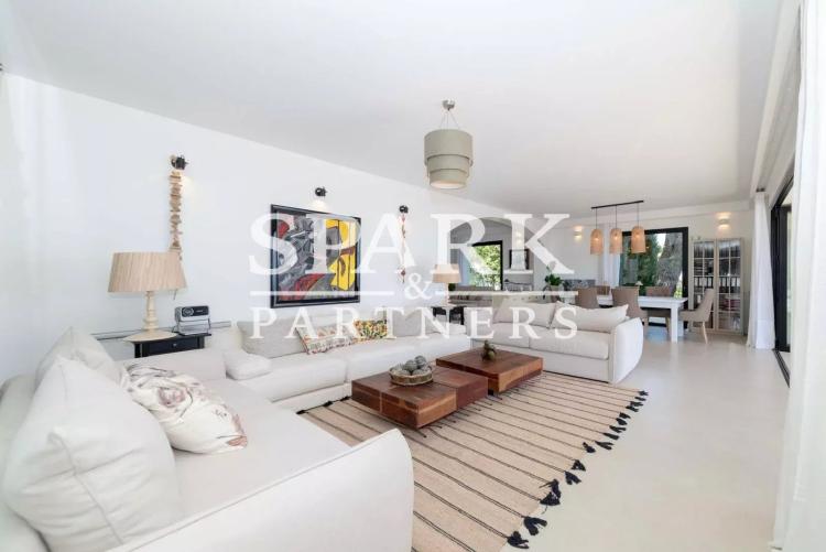 La Turbie - Villa dans un domaine privé avec vue panoramique sur la mer