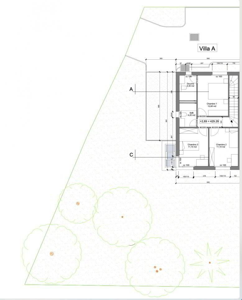 Vente sur plan dans un havre de paix et un écrin de verdure