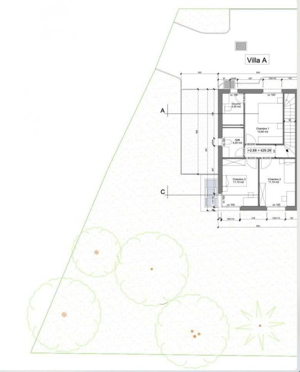 Vente sur plan dans un havre de paix et un écrin de verdure
