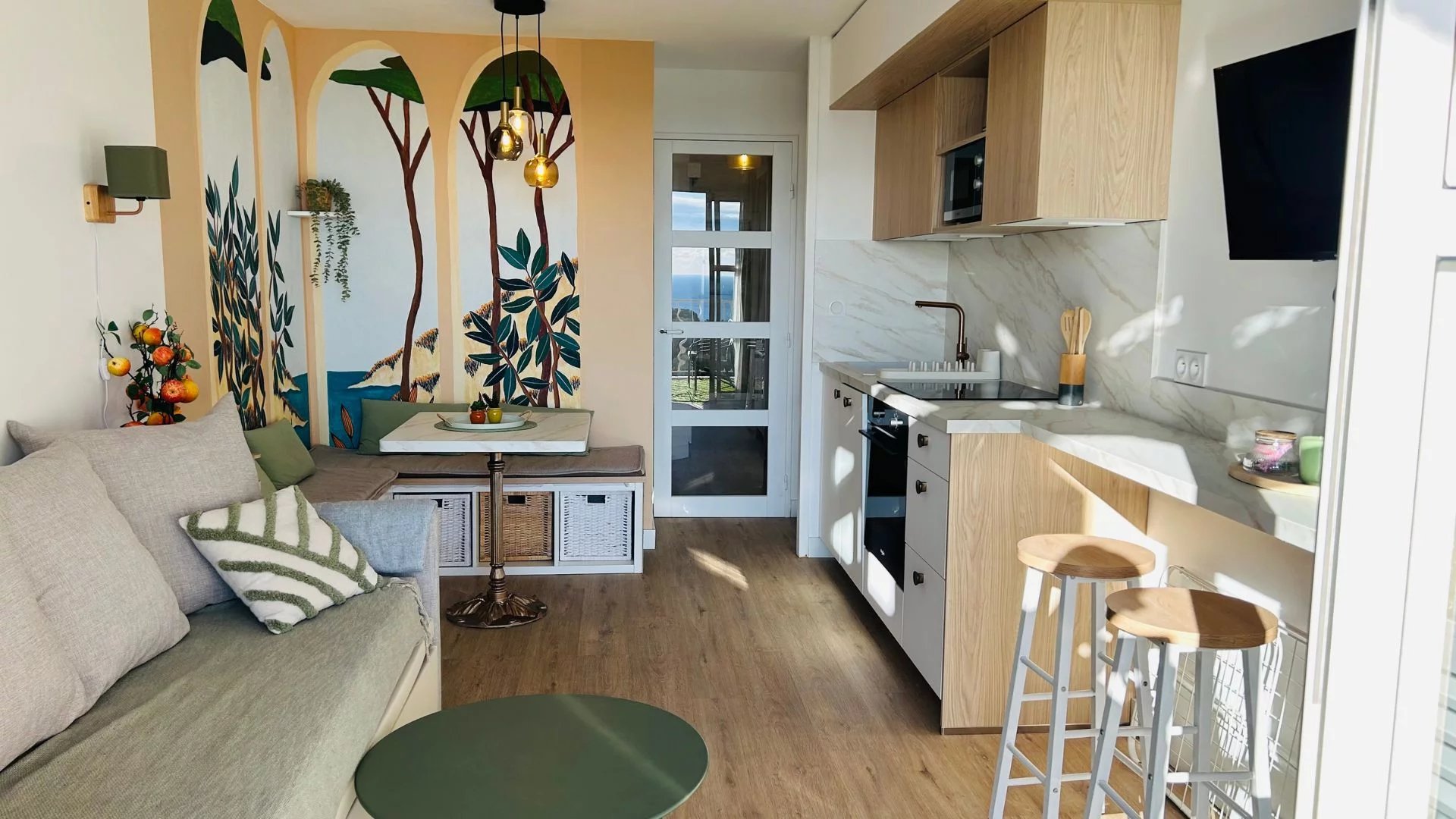 SOUS OFFRE Agay Cap Esterel superbe appartement entièrement rénové, vue mer panoramique