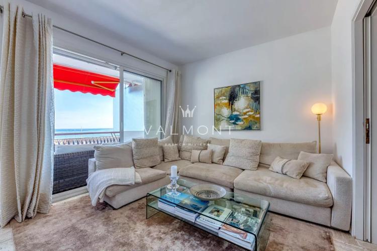 Appartement avec vue mer panoramique