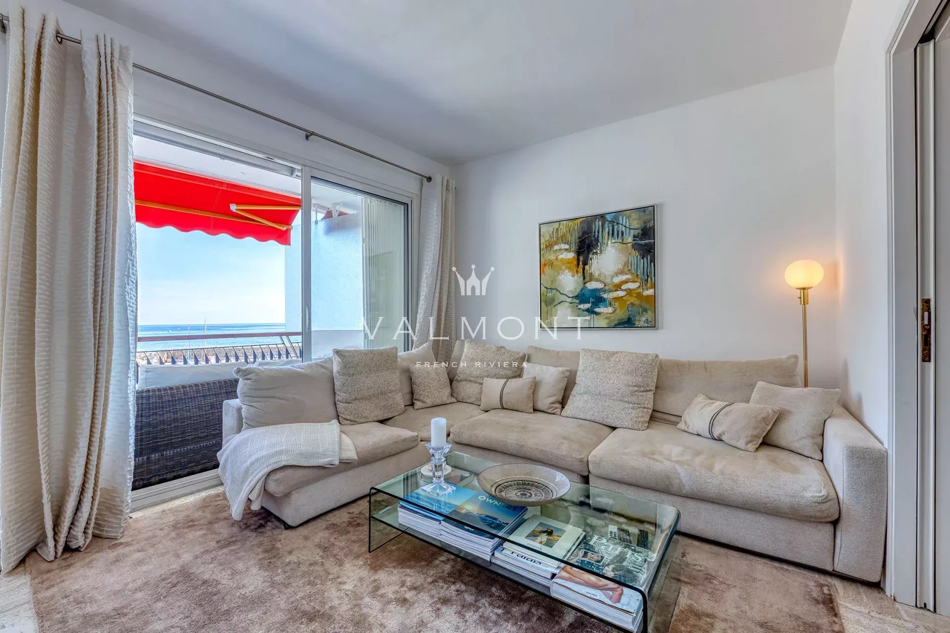 Appartement avec vue mer panoramique