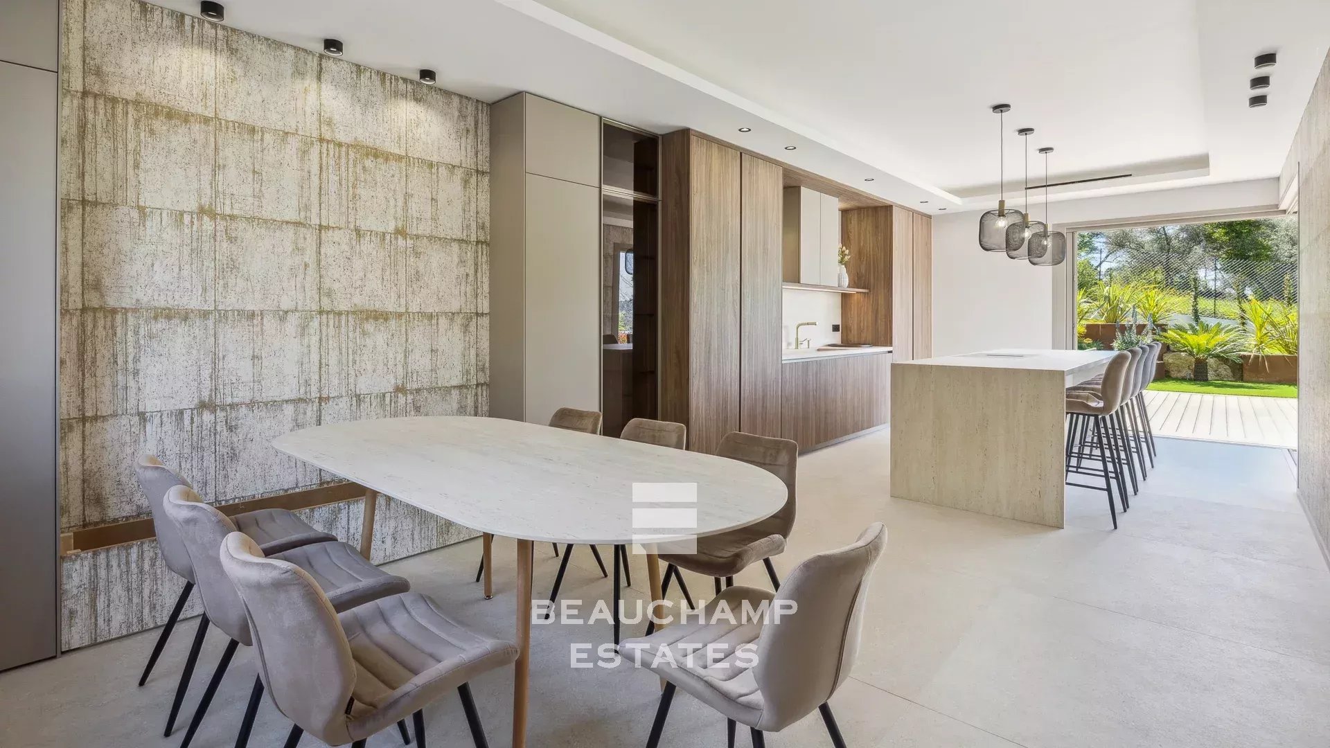Propriété contemporaine neuve de 6 chambres avec vue dégagée - Mougins