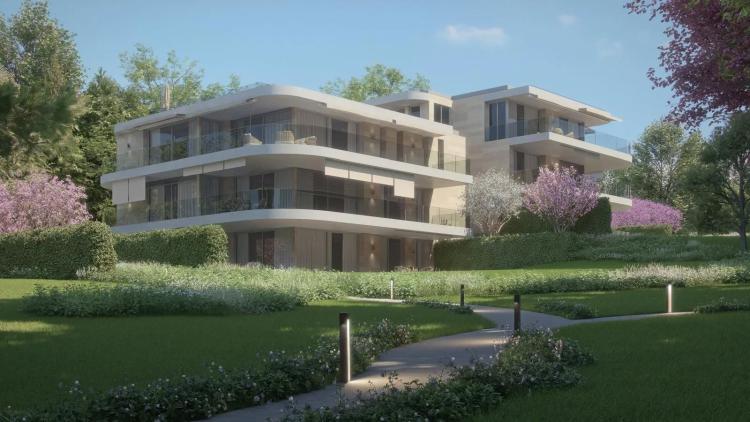 Appartement Neuf Avec Vue Sur Le Lac Et Piscine