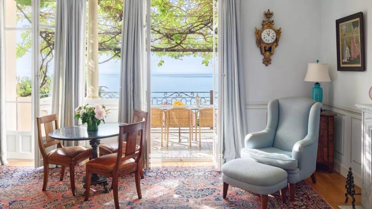 Exclusivité - Villa Belle Époque 6 chambres vue mer panoramique - Cap d'Ail