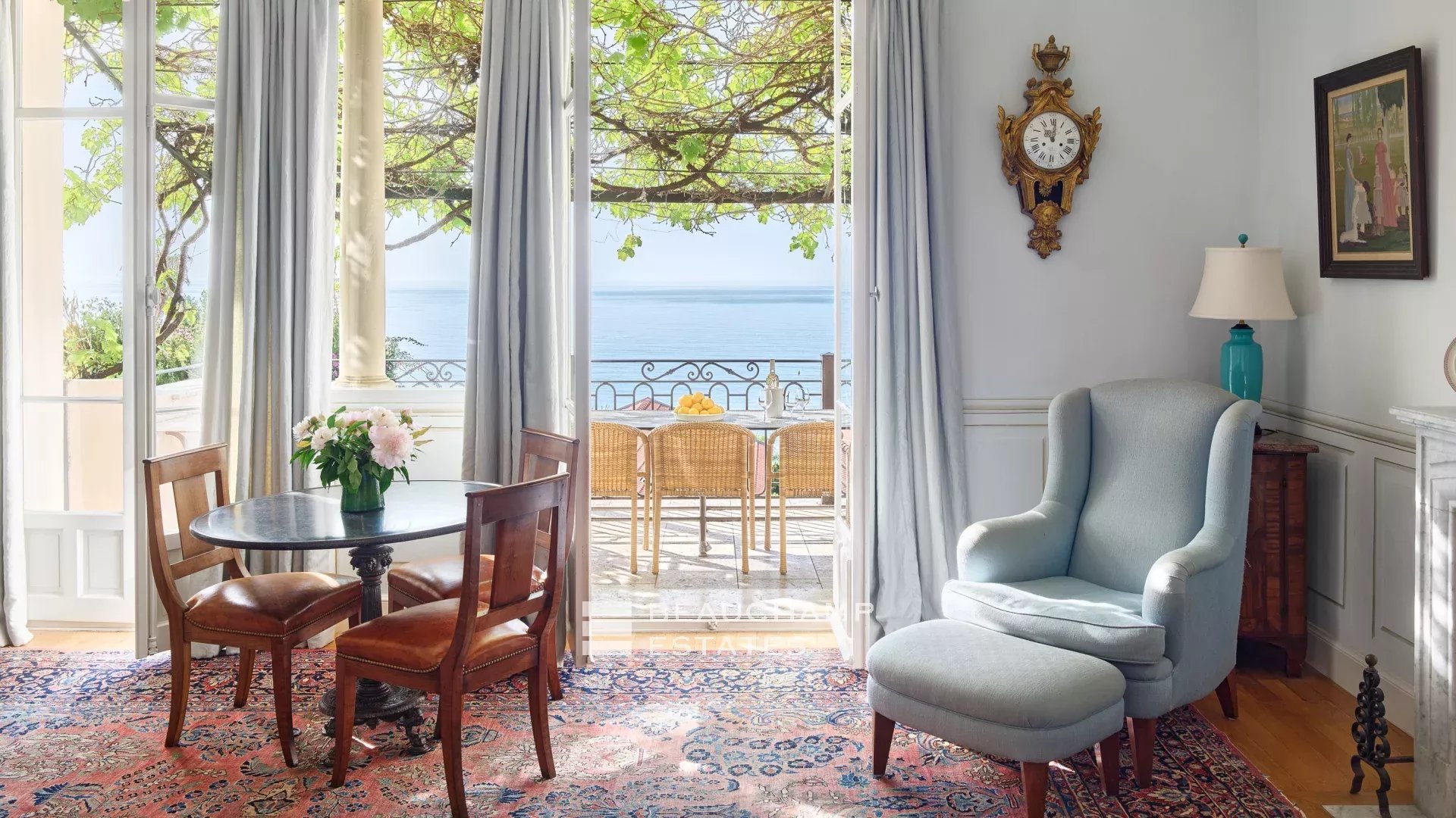 Exclusivité - Villa Belle Époque 6 chambres vue mer panoramique - Cap d'Ail