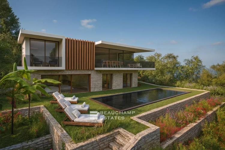 Villa provencale à rénover avec vue mer panoramique