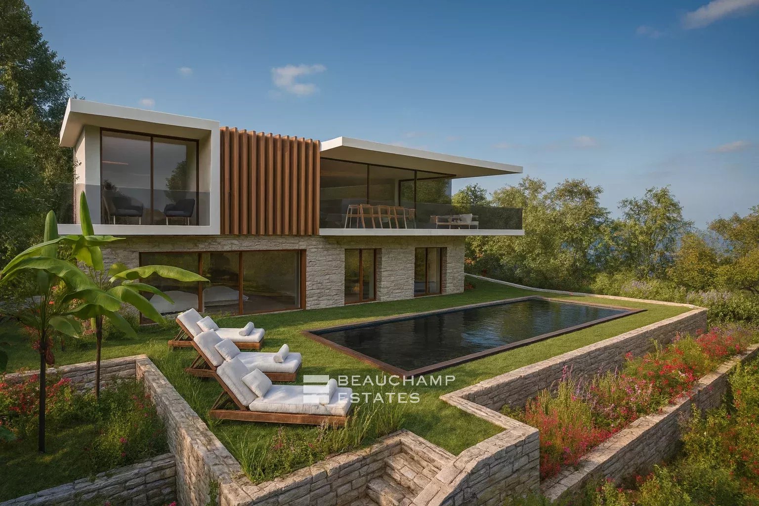 Villa provencale à rénover avec vue mer panoramique
