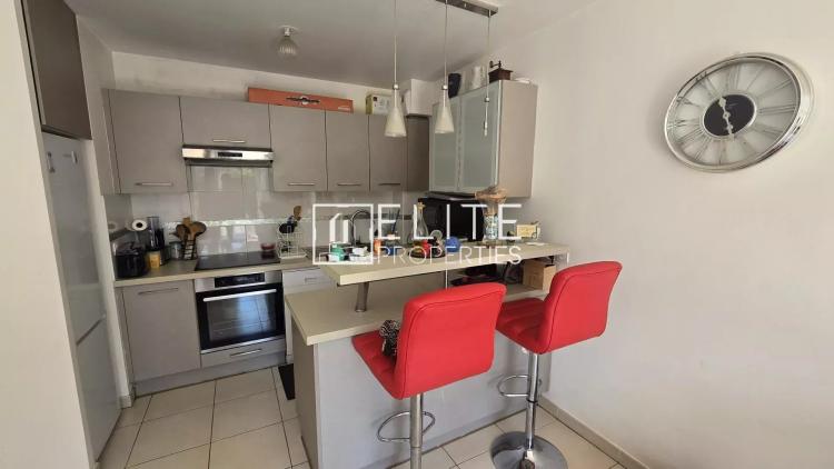 APPARTEMENT 2 PIECES + JARDIN ET GARAGE LE PLAN