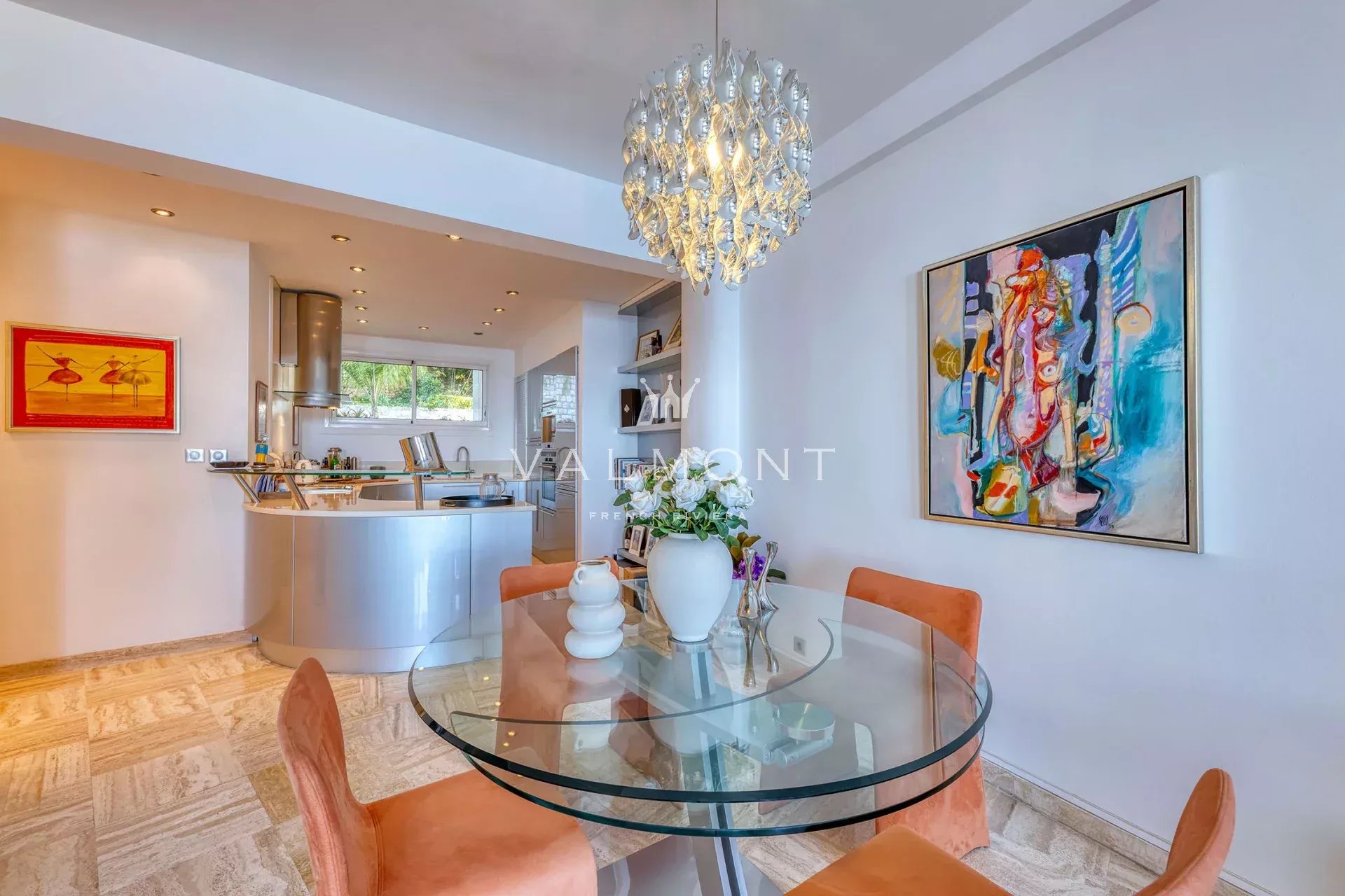 Appartement avec vue mer panoramique