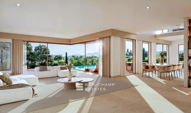 Projet Villa neuve avec piscine - Mougins