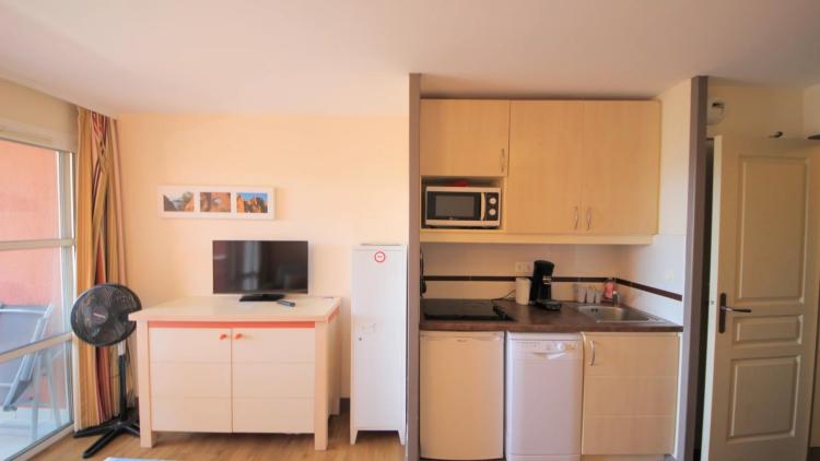 À vendre – Studio cabine avec vue exceptionnelle sur l'Estérel et la baie d'Agay
