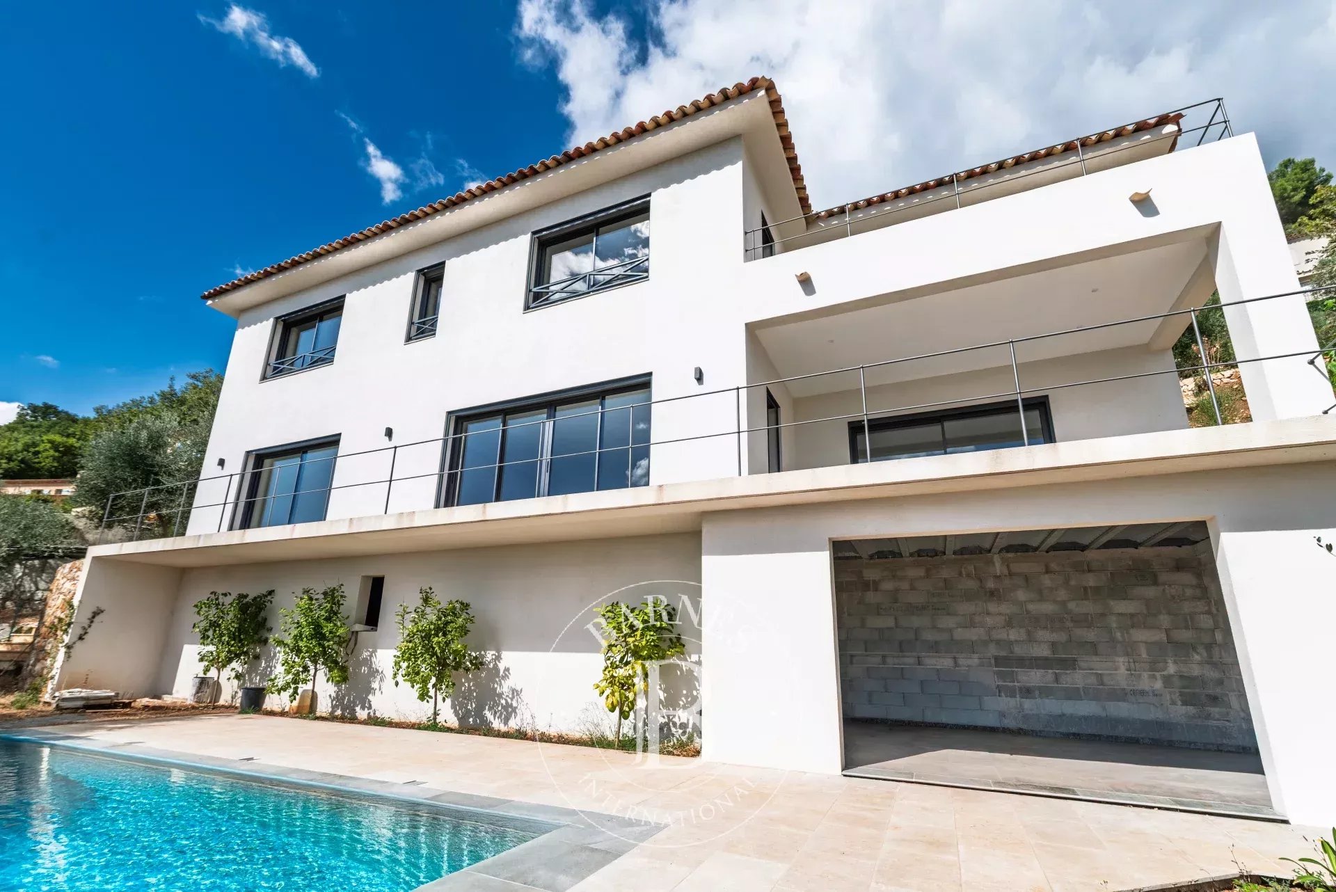 Spéracèdes - Maison contemporaine avec vues panoramiques mer - 4 chambres