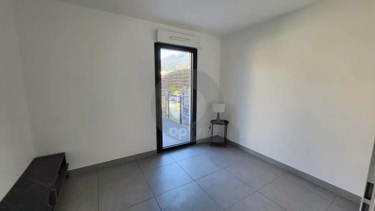 Menton centre - Immeuble neuf - Appartement deux pièces avec terrasse
