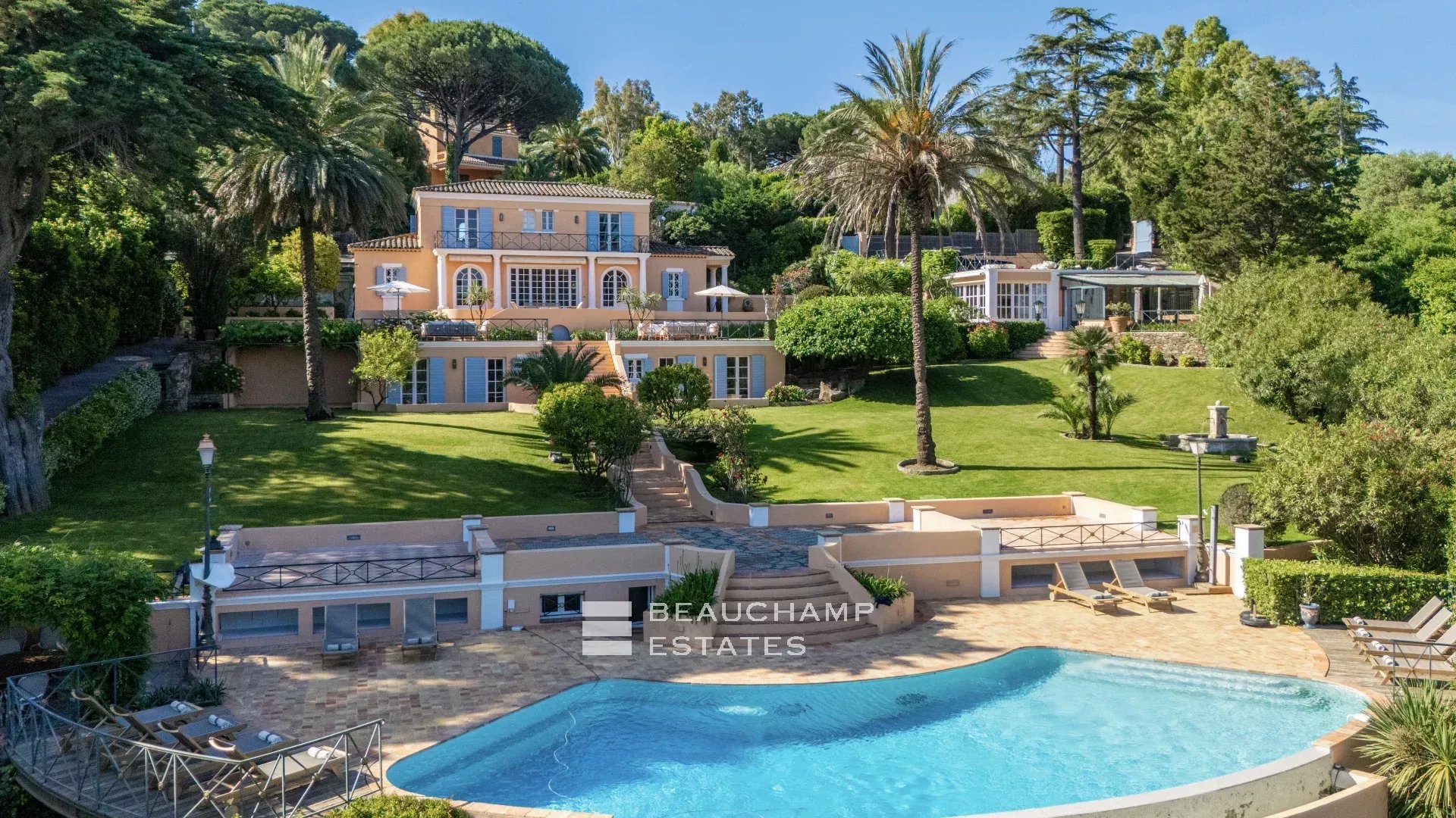 Bastide d’exception – Domaine Privé des Graniers Saint-Tropez