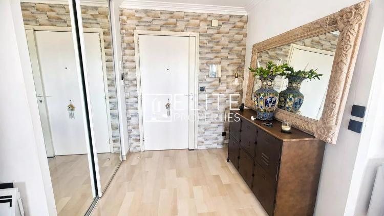 APPARTEMENT 3 PIÈCES 72 m² + GARAGE & CAVE – PISCINE – LE CANNET