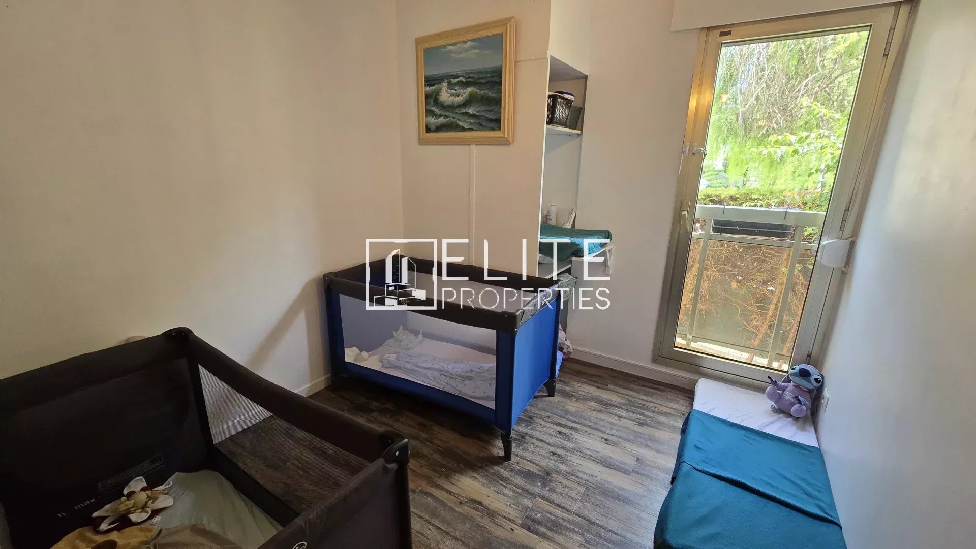 APPARTEMENT 4 PIÈCES 65 m² + GARAGE + JARDIN PRIVATIF LE CANNET