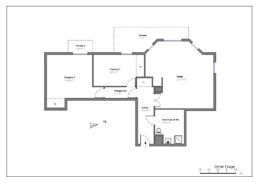 EXCLUSIVITÉ – VENTE APPARTEMENT 3 PIÈCES – CANNES STANISLAS