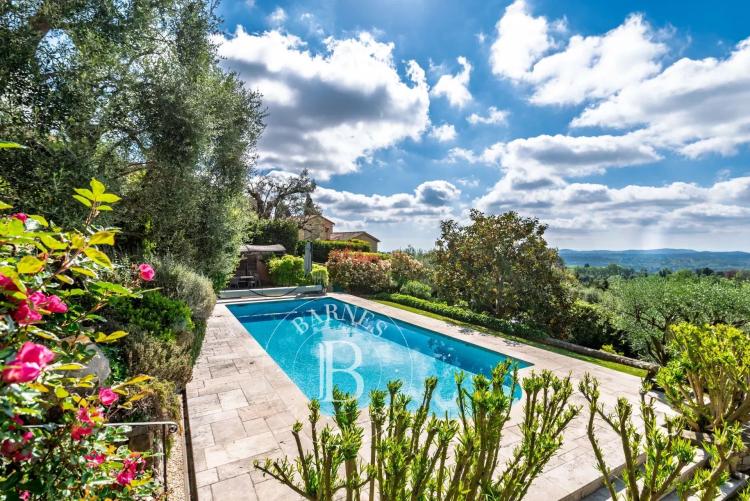 Villa, Chateauneuf-Grasse, Vue mer, Piscine, 4 chambres, studio