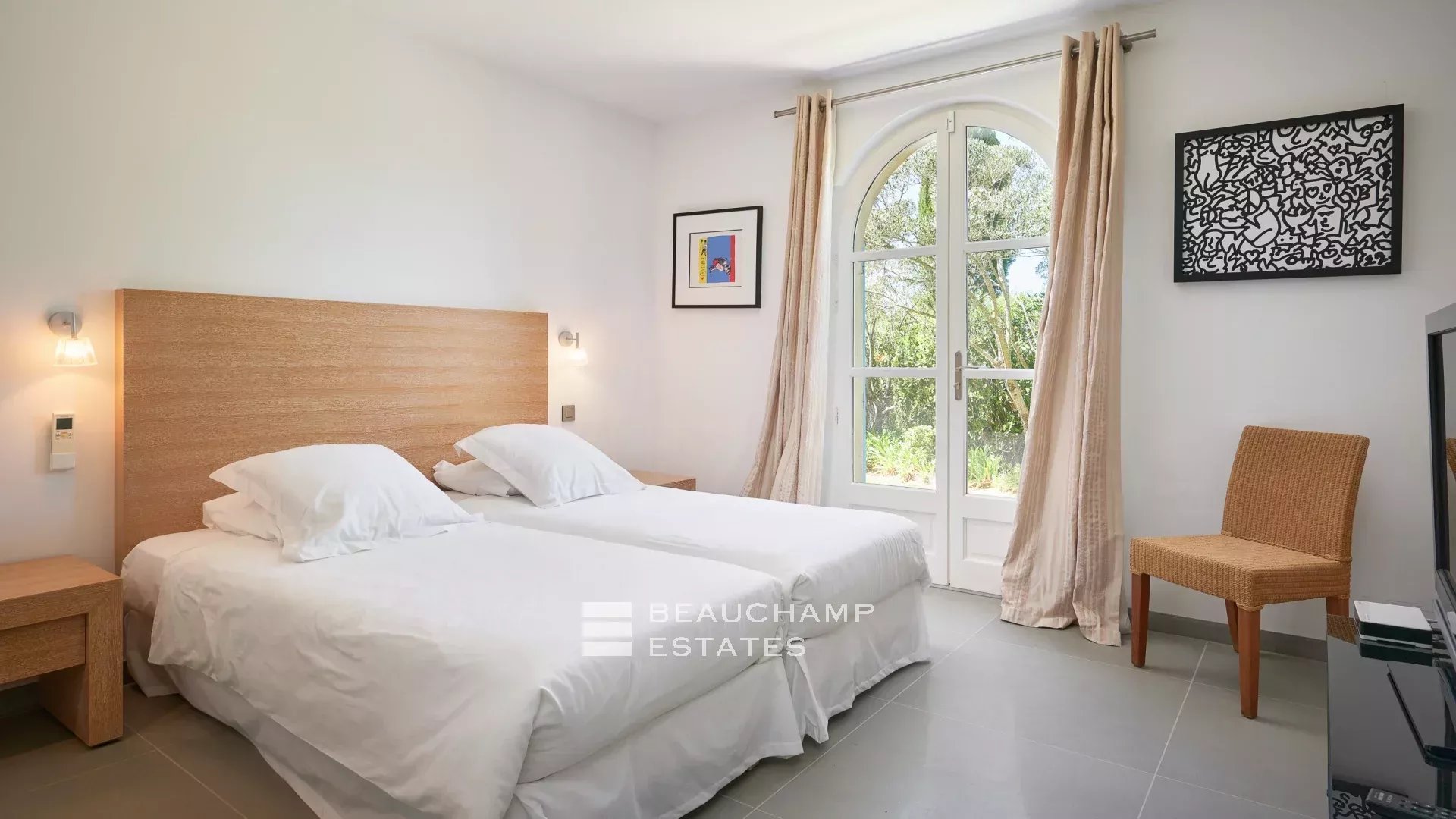 Villa provençale de charme au centre ville de Saint-Tropez