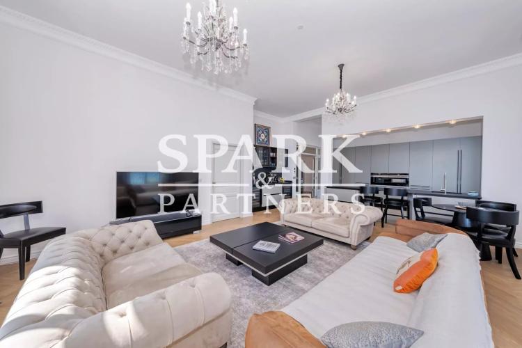 Sublime appartement 4 pièces vue imprenable sur la mer