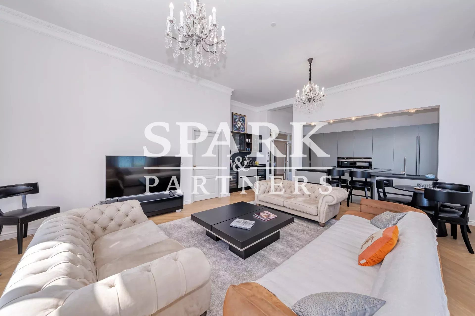 Sublime appartement 4 pièces vue imprenable sur la mer