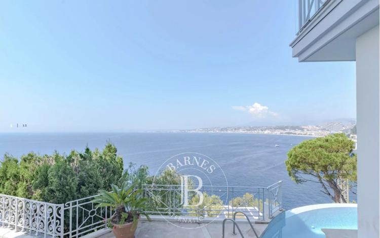 NICE MONT BORON - VILLA ART DECO VUE MER