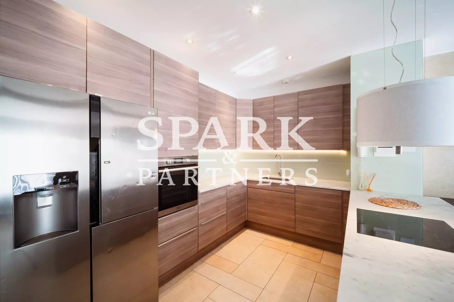 Beausoleil - Superbe appartement 4 pièces - vue imprenable sur la mer
