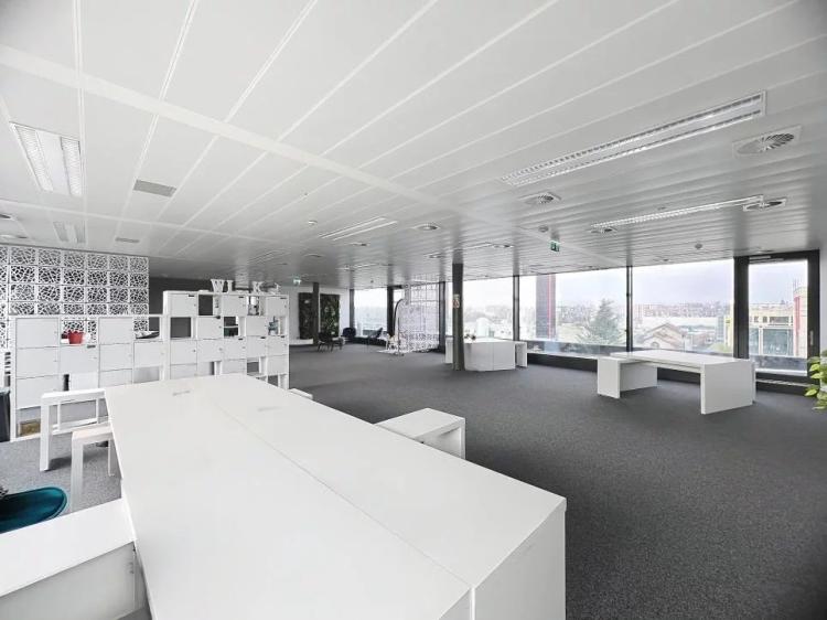 Magnifique espace de travail attique de 570m2 au coeur du Lignon