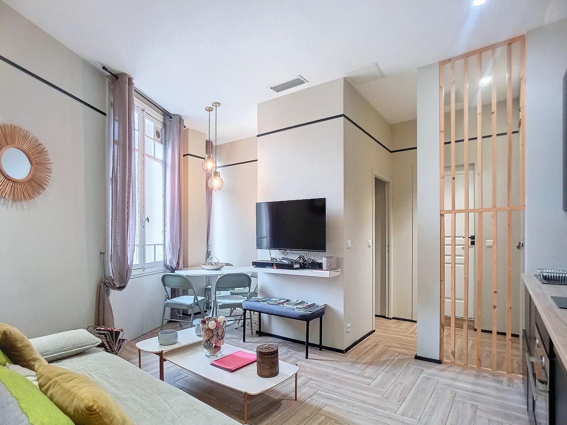 APPARTEMENT 2 PIECES - CANNES CENTRE