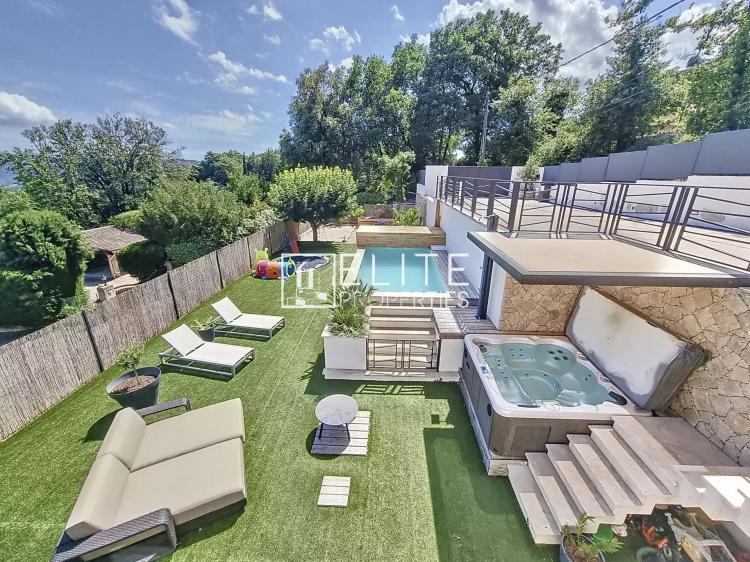 MAISON MODERNE 4 PIECES 126m² LE TIGNET