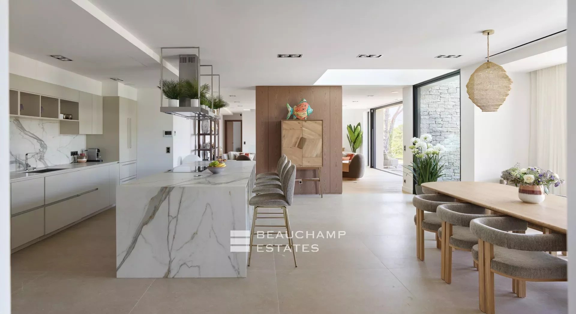 Luxueuse villa de 6 chambres à deux pas du Centre de Saint-Tropez