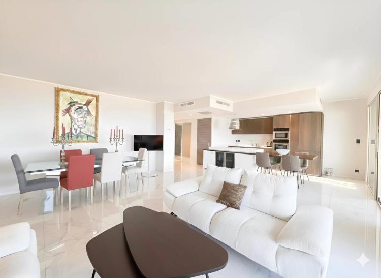 CANNES CROISETTE – 3P D'EXCEPTION – VUE MER PANORAMIQUE