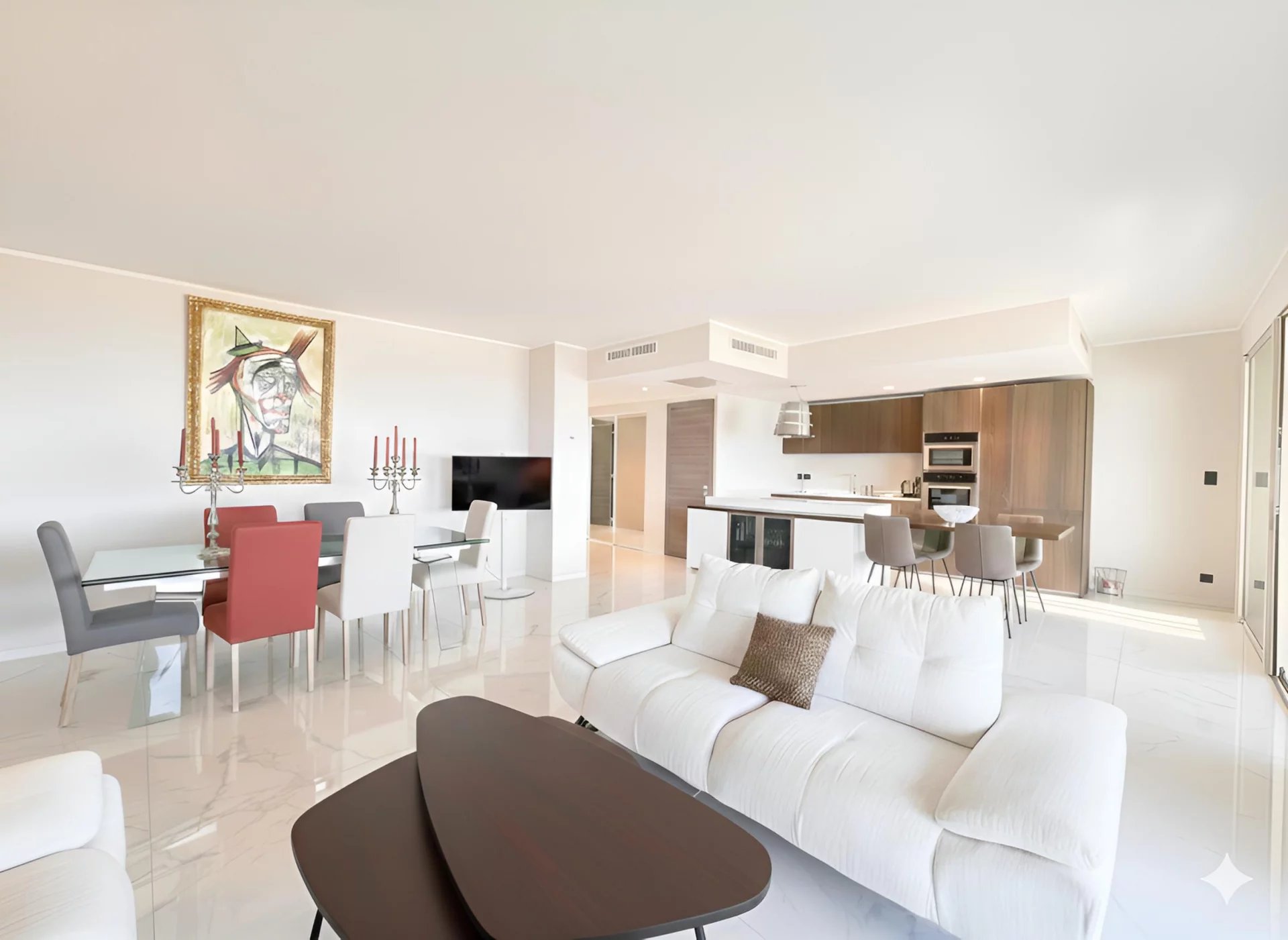 CANNES CROISETTE – 3P D'EXCEPTION – VUE MER PANORAMIQUE