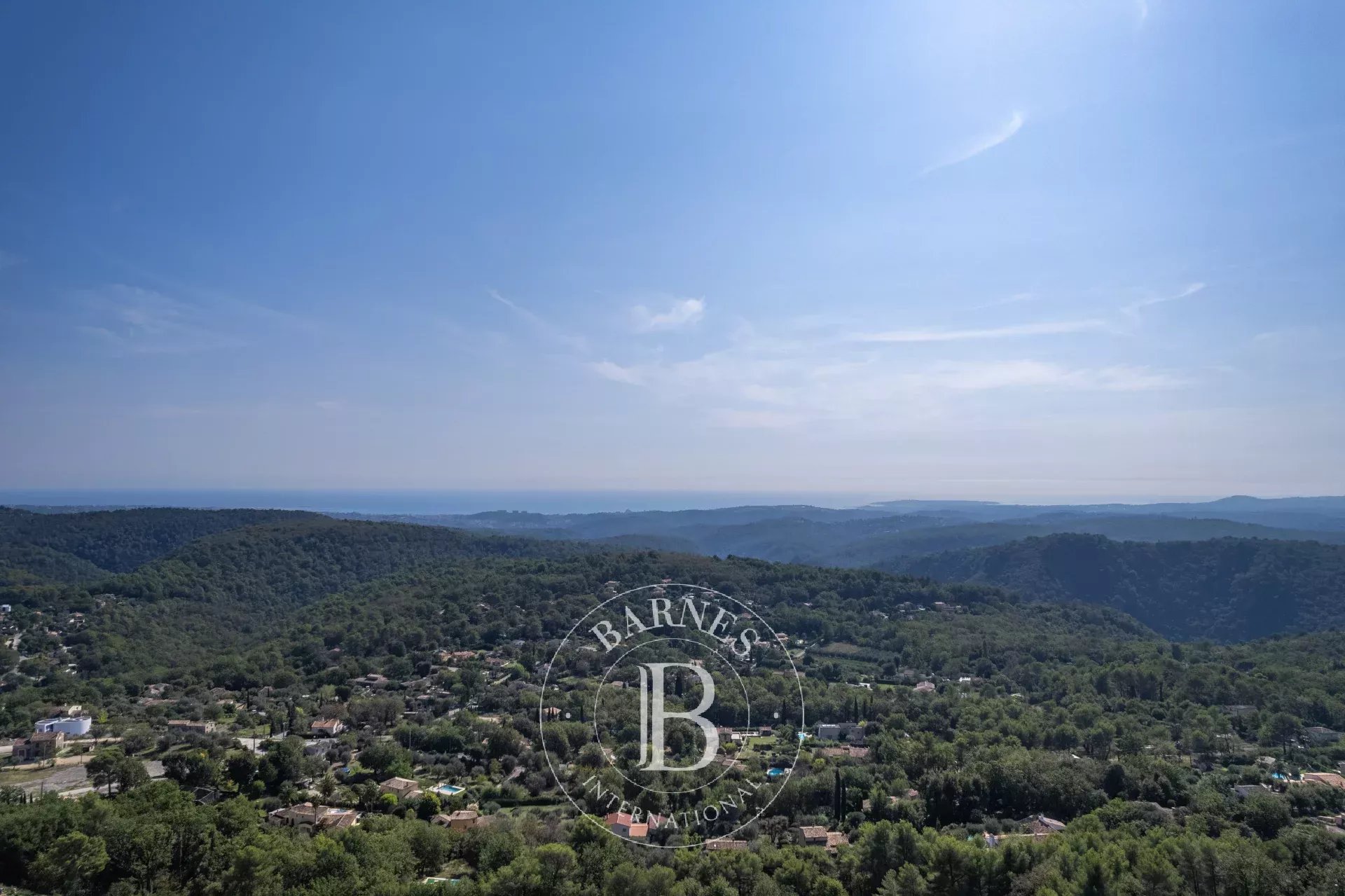 Villa contemporaine avec vue panoramique sur la Méditerranée - Tourrettes-sur-Loup