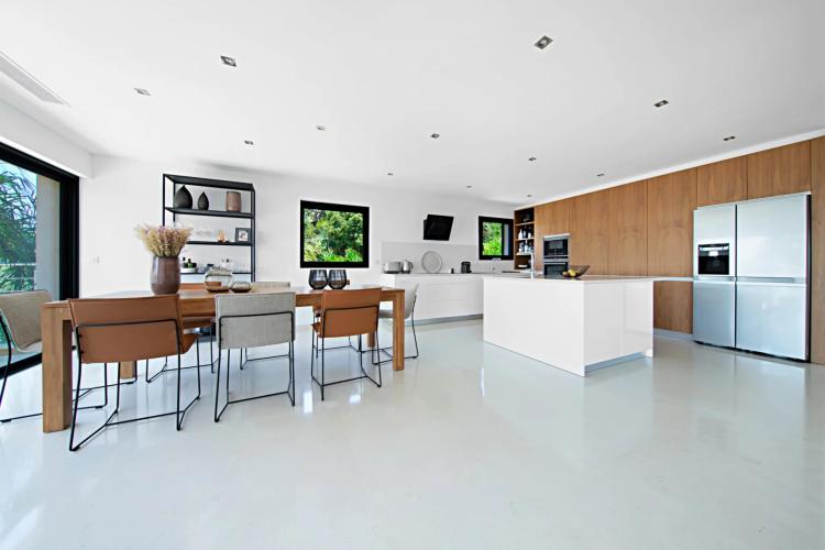 Villa vue mer à vendre au Sémaphore à Sainte-Maxime