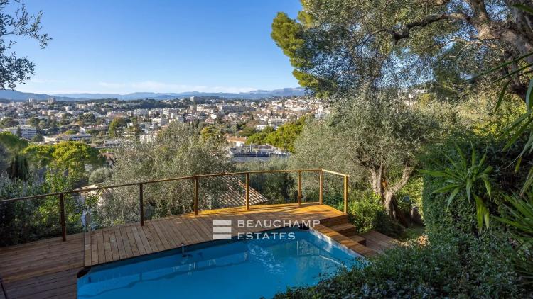 Villa provençale avec vue collines - Cannes Oxford