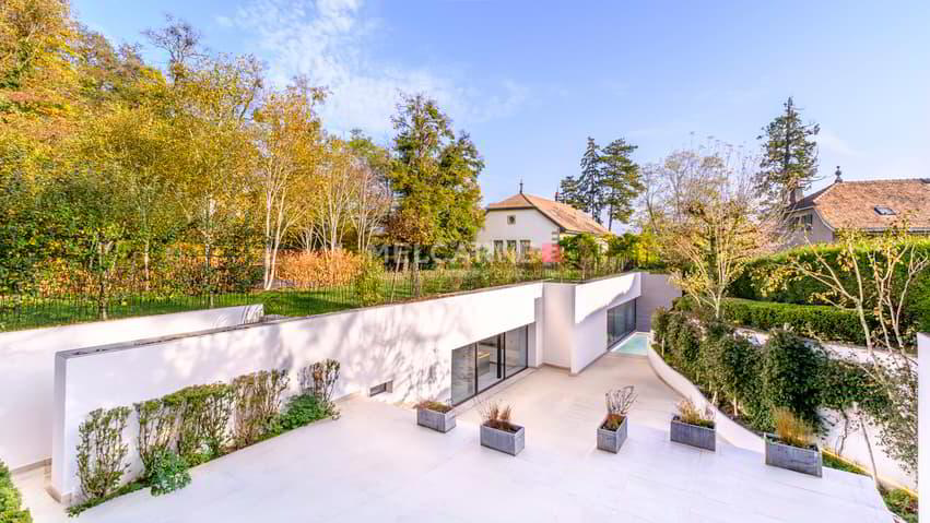 VANDOEUVRES, RIVE GAUCHE, PROPRIETE D'EXCEPTION
