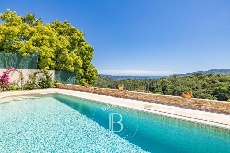 A 20min de Mougins - Villa avec vue panoramique mer - 4 chambres