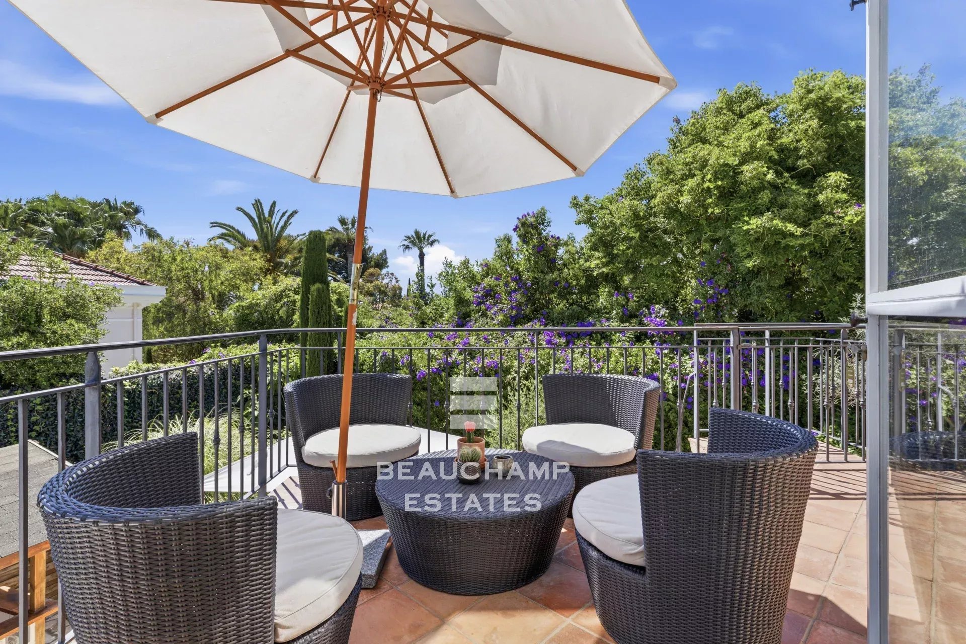 Villa moderne 5 chambres à pied des plages - Cap d'Antibes