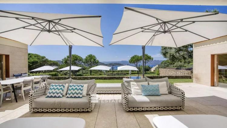Unique propriété neuve Vue mer
