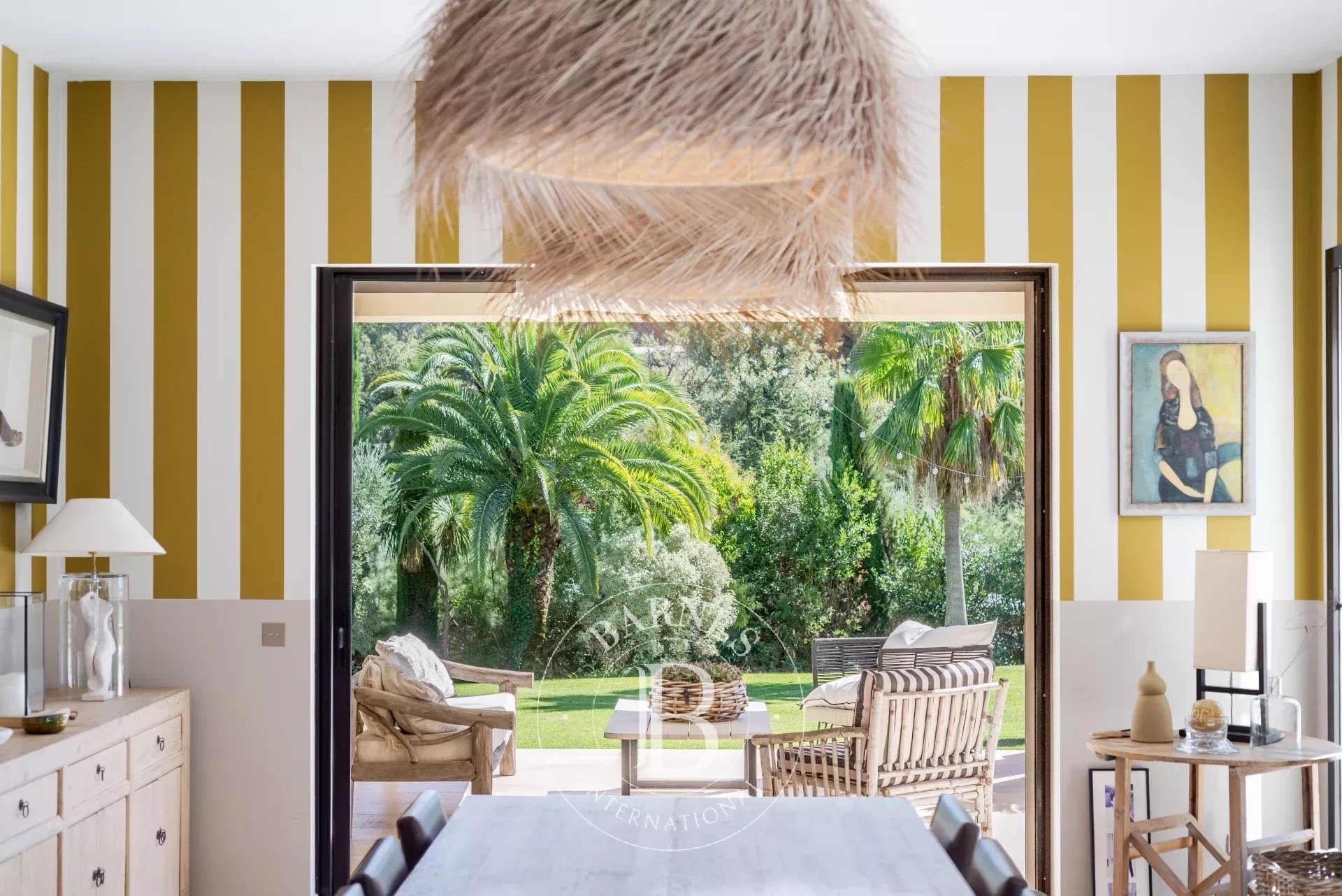 Valbonne - Luxueuse propriété familiale avec maison d'amis - A pied du village - 8 chambres