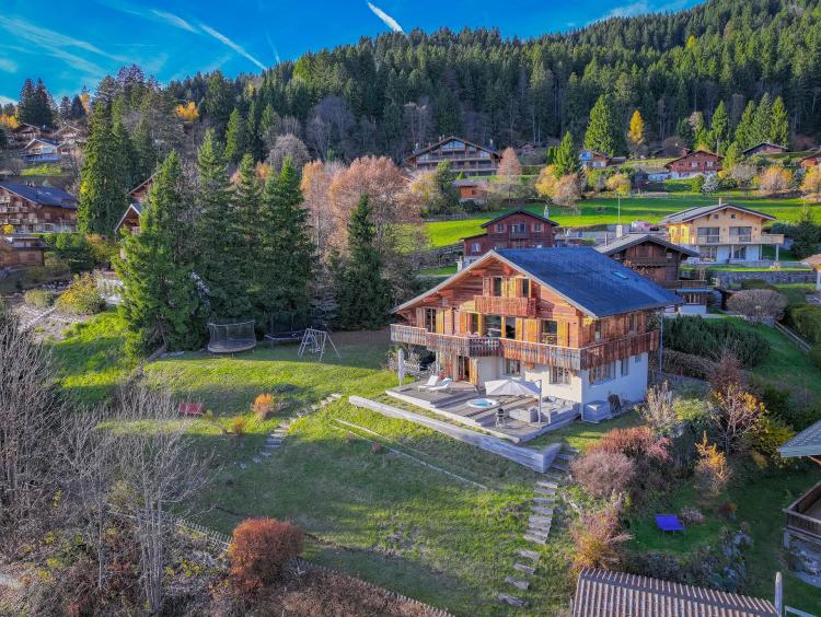 Une opportunité rare à Chesières-Villars : l’alliance parfaite entre style et sérénité