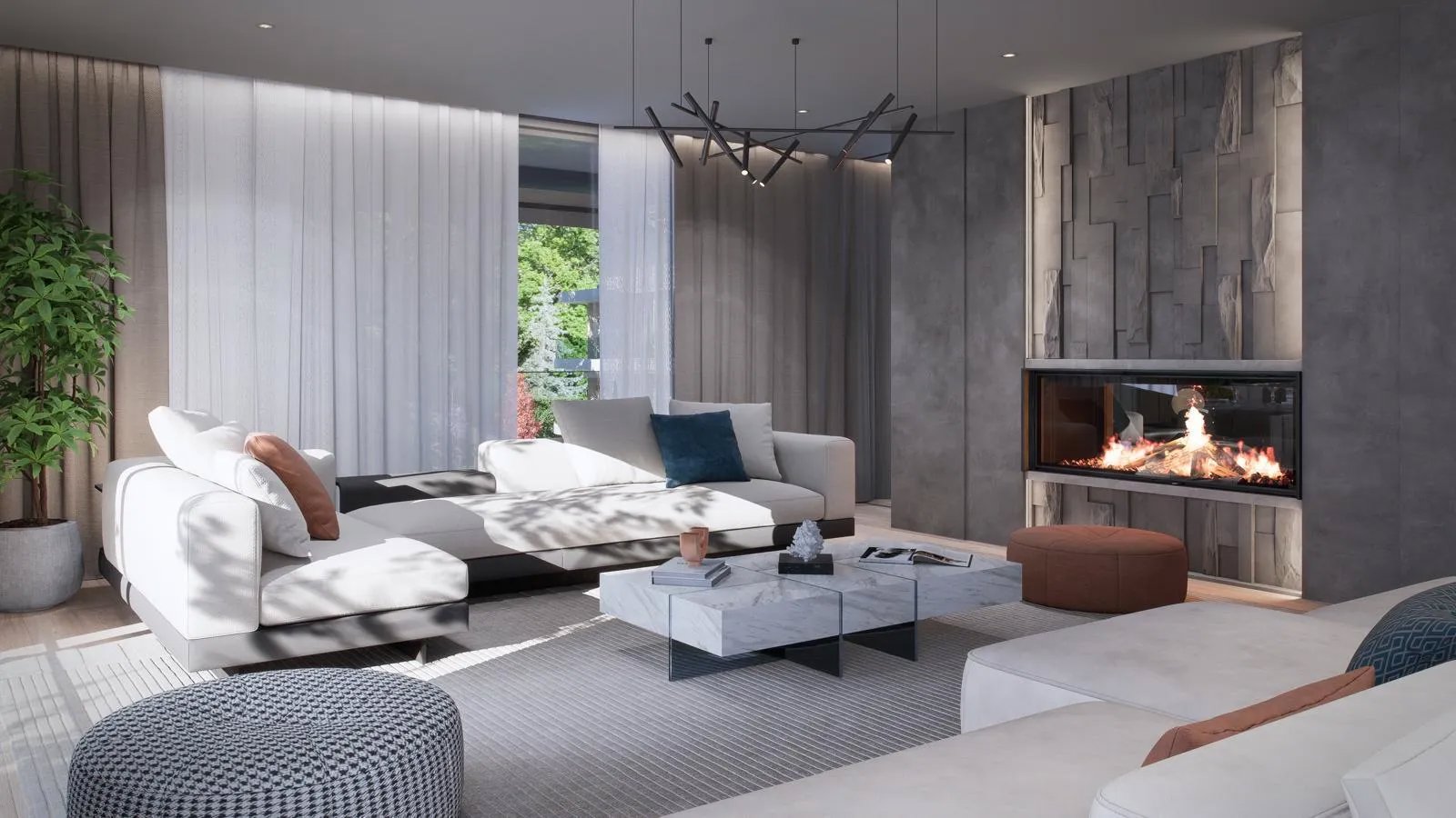 Superbe Appartement De Luxe Avec Piscine Et Spa
