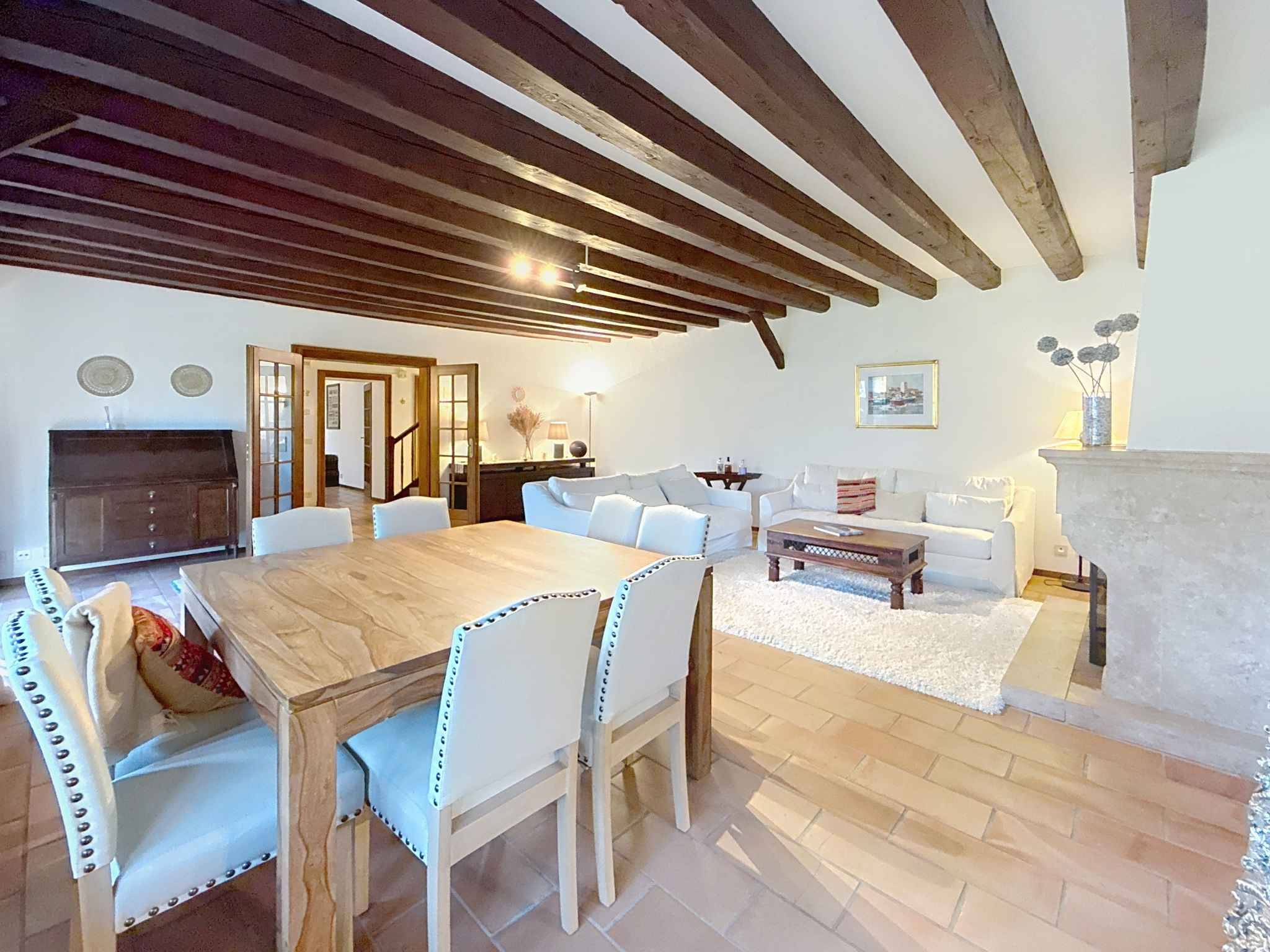 CO-EXCLUSIVITE ! Magnifique propriété de caractère proche de Nyon