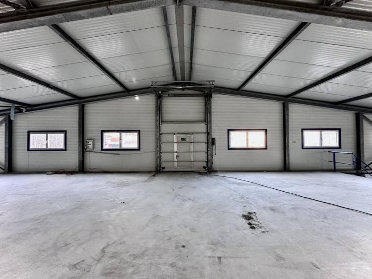 Location Halle Industrielle à Sierre – Zone Industrielle des Falcons